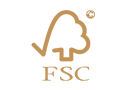 Logo FSC doré