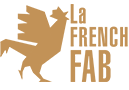 Logo la French FAB doré