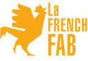 Logo la French FAB jaune