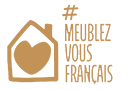 Logo Meublez-vous Français doré