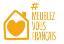 Logo Meublez-vous Français jaune