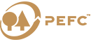 Logo PEFC doré